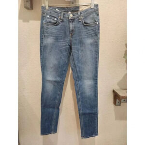 Rag and Bone Dash Skinny Jeans Size 24.
